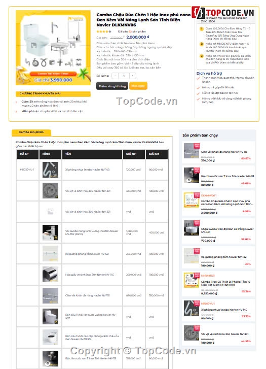 thiết bị nhà vệ sinh,bồn cầu,chậu rửa,nhà vệ sinh,Sharecode Website Thiết Bị Phụ Kiện Nhà Vệ Sinh